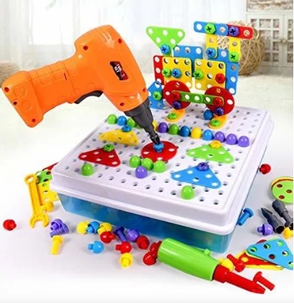 Miniatura 2 de TALADRO DIDACTICO 4 EN 1